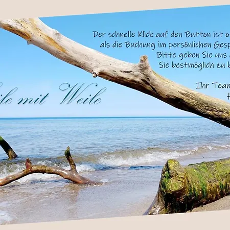 Apartment Weststrand - Heuser *